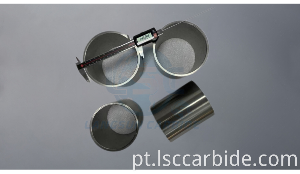 bottom sleeve tungsten carbide